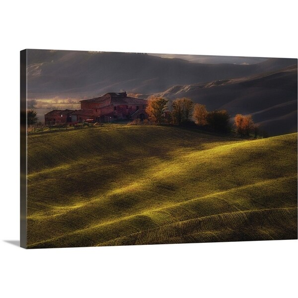 Shop "Farm" Canvas Wall Art - Overstock - 16492381